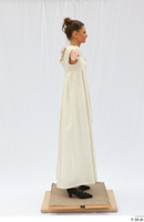  Photo Woman in historical Wedding dress 1 Historical Clothing Wedding dress beige t poses whole body 0001.jpg
